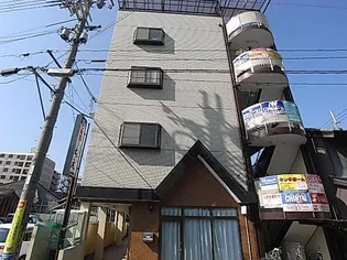 奈良県奈良市柳町【マンション】の外観