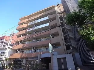 奈良県生駒市東新町【マンション】の外観