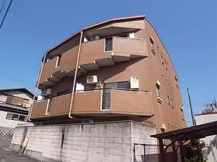 奈良県奈良市帝塚山2丁目【マンション】の外観