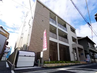 奈良県大和郡山市東岡町【アパート】の外観