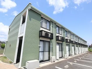 奈良県奈良市中山町【アパート】の外観