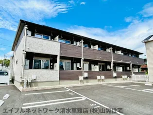 静岡県静岡市葵区瀬名3丁目【アパート】の外観