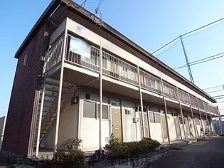 奈良県奈良市学園朝日元町2丁目【アパート】の外観