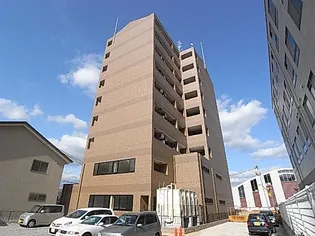 京都府木津川市木津駅前1丁目【マンション】の外観