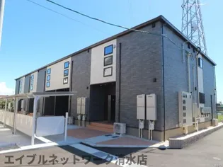 静岡県静岡市清水区三保【アパート】の外観