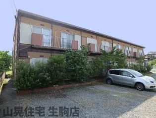 奈良県生駒市萩原町【アパート】の外観