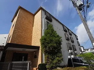 奈良県奈良市鶴舞西町【マンション】の外観