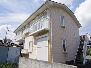 奈良県大和郡山市冠山町【アパート】の外観