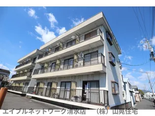 静岡県静岡市清水区清水町【マンション】の外観
