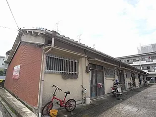 奈良県奈良市大安寺3丁目【テラスハウス】の外観