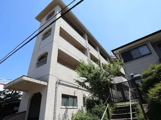 奈良県奈良市あやめ池北3丁目【マンション】の外観
