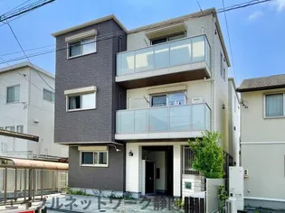 静岡県静岡市葵区安東1丁目【マンション】の外観
