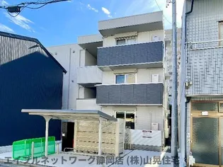 i-CUBE【1階】の外観
