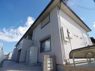 京都府木津川市山城町上狛山神【アパート】の外観