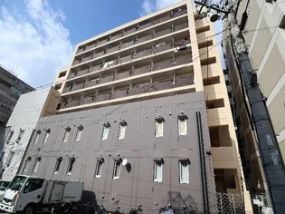 奈良県奈良市大宮町3丁目【マンション】の外観