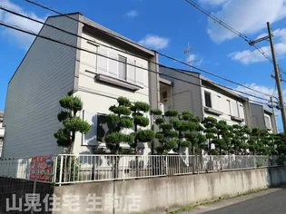 奈良県生駒市東生駒1丁目【アパート】の外観
