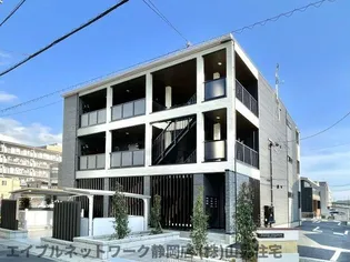 静岡県静岡市葵区北安東3丁目【アパート】の外観