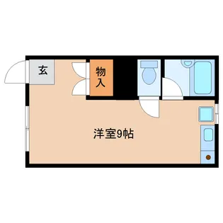 奈良県奈良市三条大路4丁目【アパート】の間取り