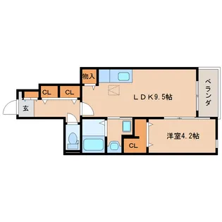 Success Yu-min(サクセスユーミン)【1階】の間取り