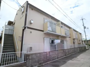 奈良県奈良市高畑町【アパート】の外観