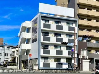 静岡県静岡市葵区吉野町【マンション】の外観