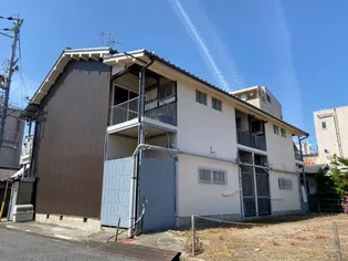 奈良県大和郡山市筒井町【アパート】の外観