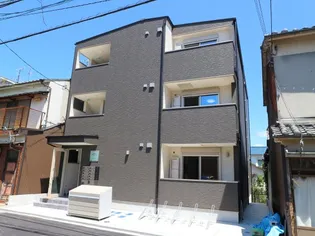 奈良県大和郡山市北郡山町【アパート】の外観