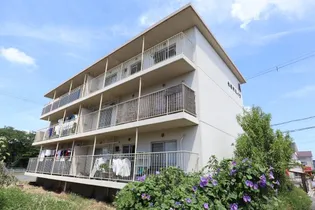 佐保川ハイツB棟【2階】の外観