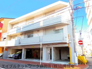 静岡県静岡市葵区鷹匠3丁目【マンション】の外観