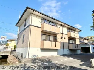 静岡県静岡市葵区瀬名川1丁目【アパート】の外観