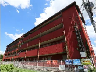 奈良県奈良市法蓮町【マンション】の外観