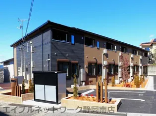 静岡県静岡市駿河区小鹿【アパート】の外観