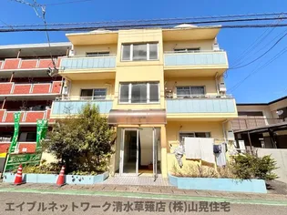 静岡県静岡市清水区谷田【マンション】の外観