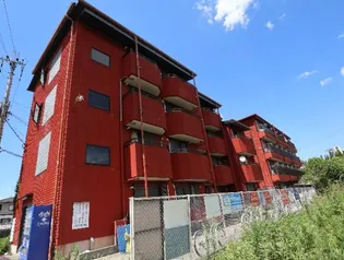 奈良県奈良市法蓮町【マンション】の外観