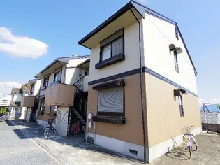 奈良県北葛城郡河合町大字大輪田【アパート】の外観