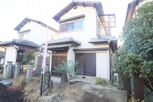 奈良県奈良市四条大路3丁目【一戸建】の外観