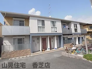 奈良県香芝市良福寺【アパート】の外観