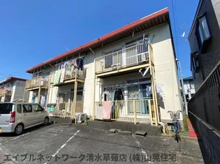 静岡県静岡市葵区瀬名中央1丁目【アパート】の外観