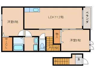 フレイズⅠ【2階】の間取り