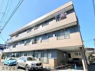 静岡県静岡市葵区瀬名3丁目【マンション】の外観