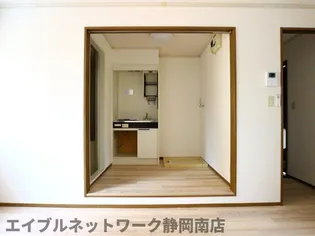 コーポ前田【206号室】のキッチン