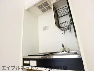 コーポ前田【206号室】のキッチン