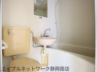 コーポ前田【206号室】の風呂