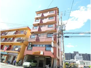 奈良県奈良市杉ヶ町【マンション】の外観