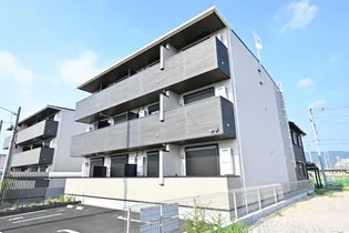 奈良県奈良市大森西町【アパート】の外観