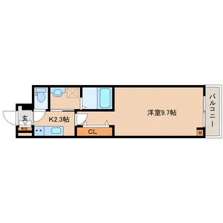 奈良県奈良市大森西町【アパート】の間取り