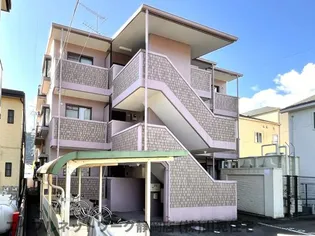 静岡県静岡市葵区羽鳥5丁目【マンション】の外観