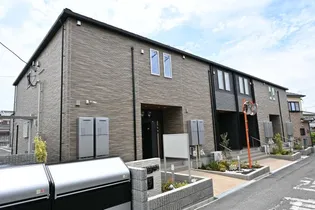 奈良県奈良市白毫寺町【アパート】の外観