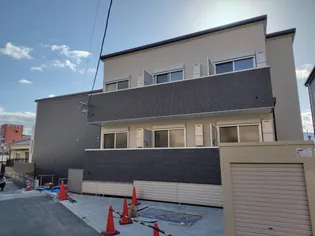 奈良県奈良市富雄北1丁目【アパート】の外観