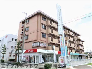 メゾンアルファ【5階】の外観